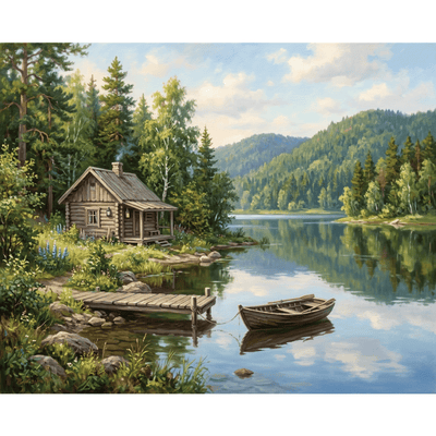 Lakeside Cabin