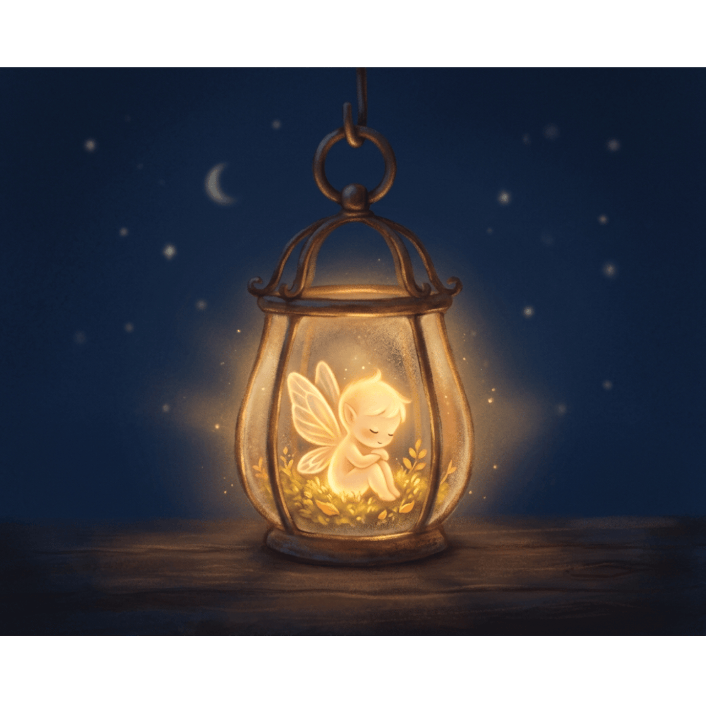 Lantern Sprite PicturaNumbers