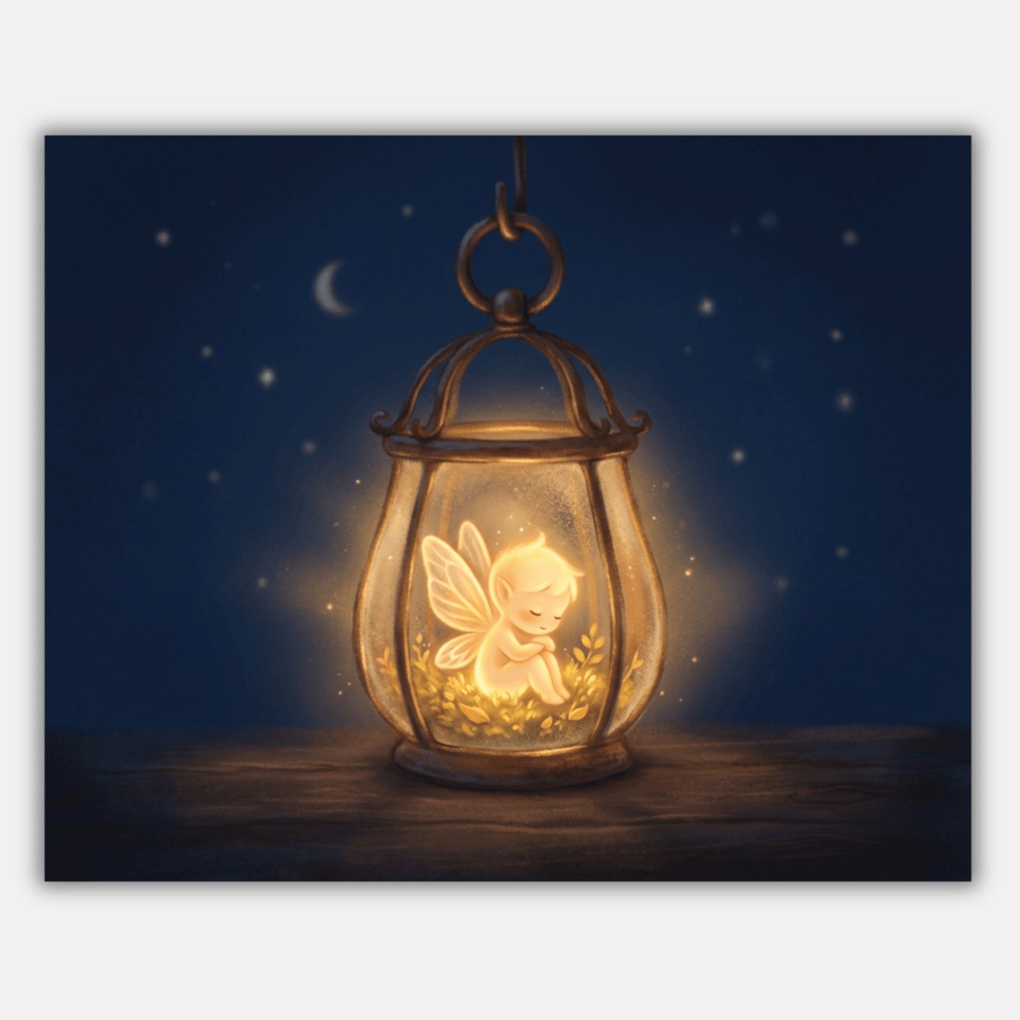 Lantern Sprite PicturaNumbers