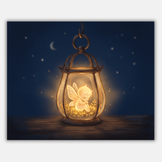 Lantern Sprite PicturaNumbers