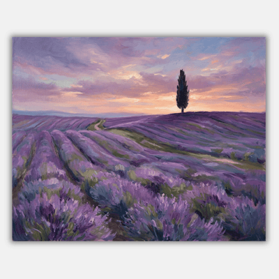 Lavender Dusk