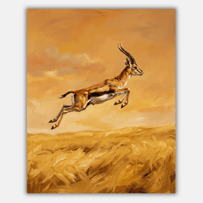 Leaping Gazelle