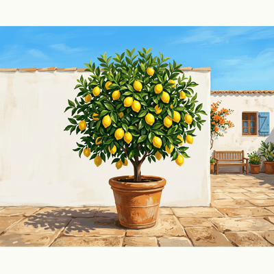 Lemon Tree Courtyard