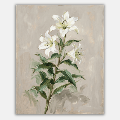 Lily White Stem