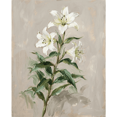 Lily White Stem
