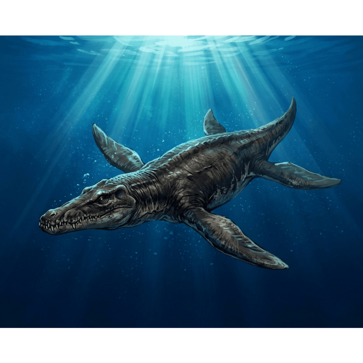 Liopleurodon Open Water PicturaNumbers