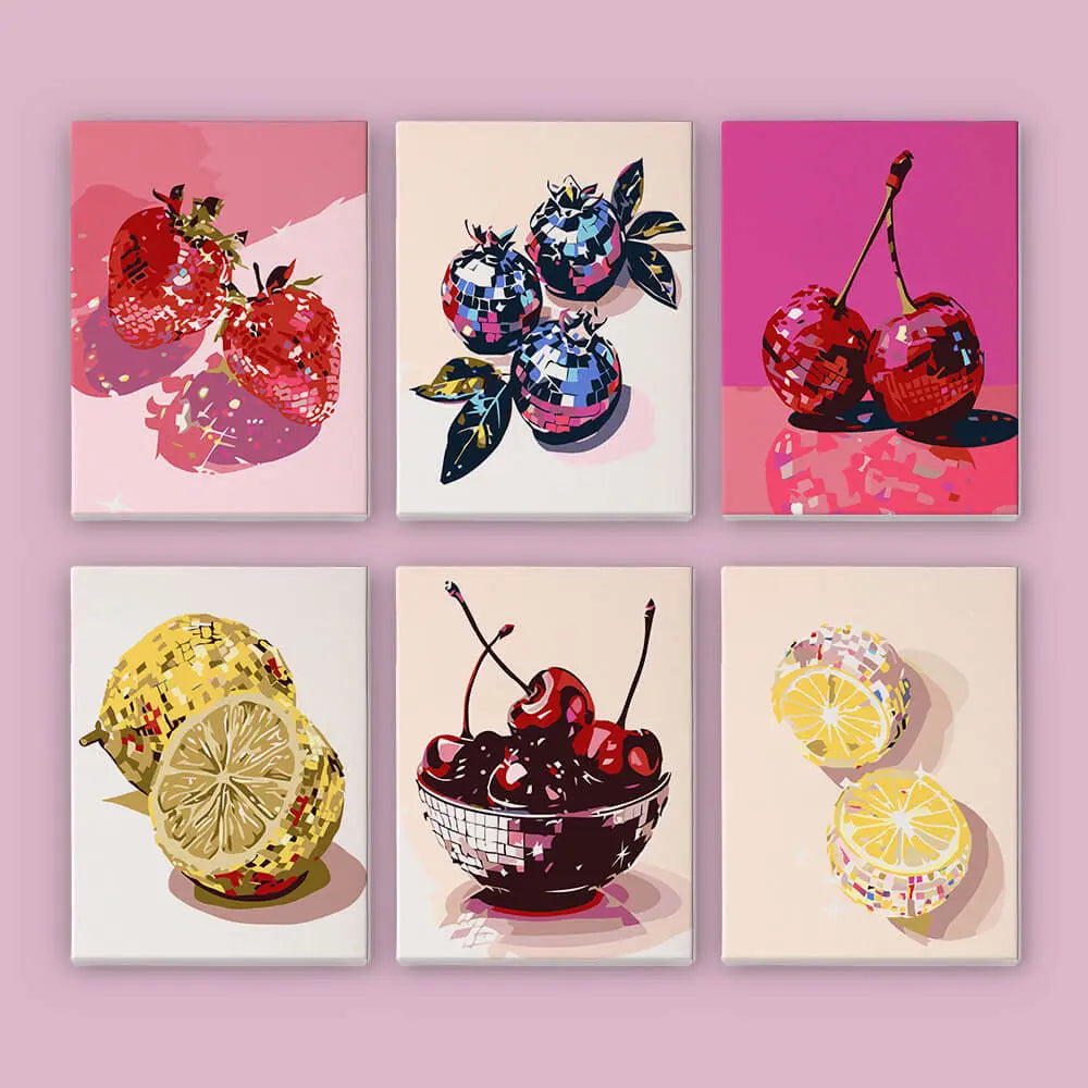 Fruit Chic (6 set) PicturaNumbers