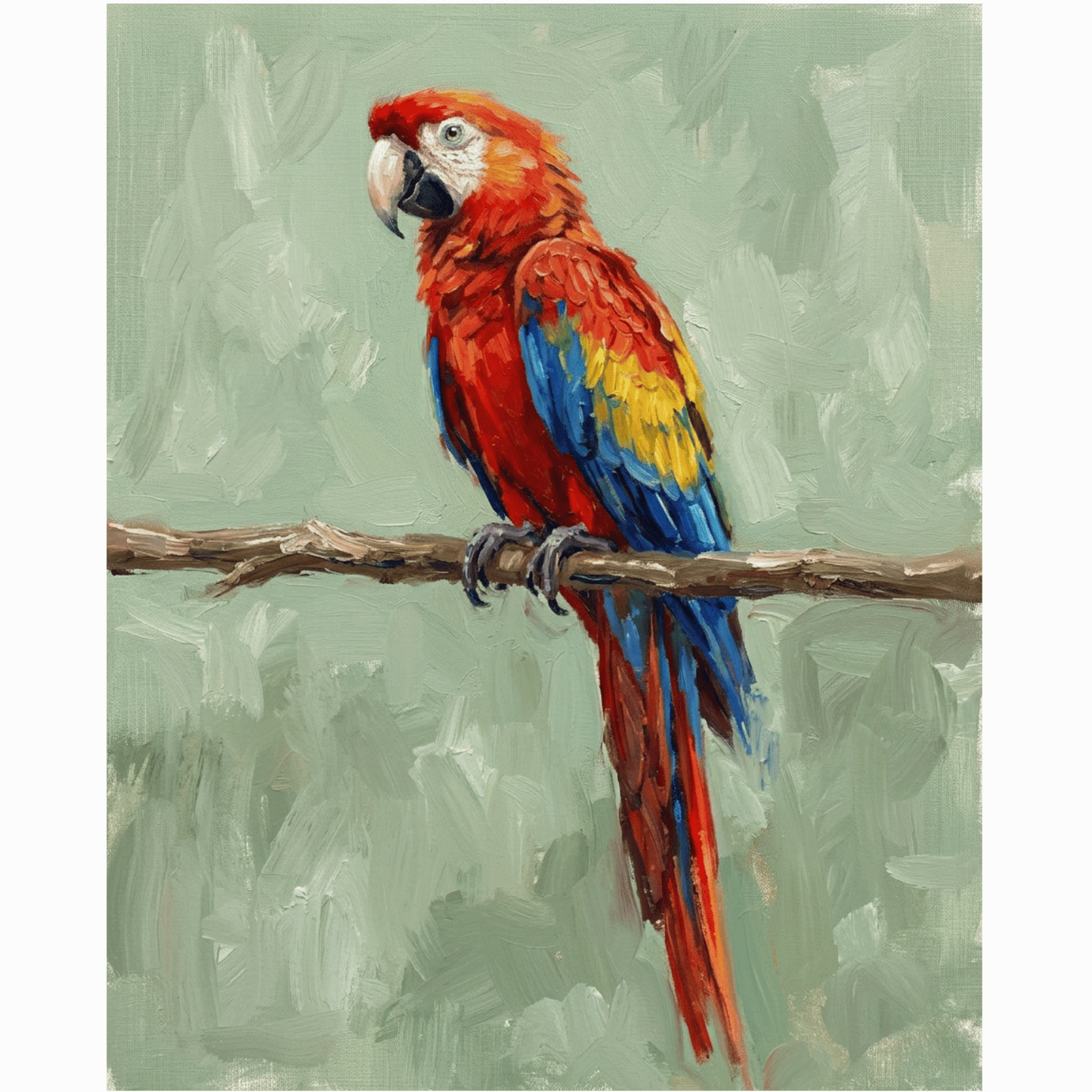Macaw Branch PicturaNumbers