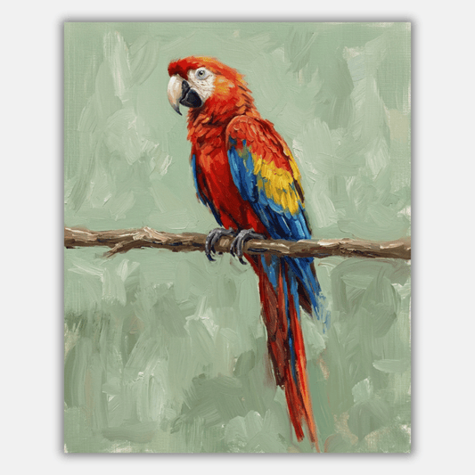 Macaw Branch PicturaNumbers