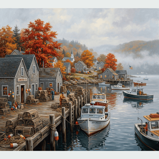 Dockside Living PicturaNumbers