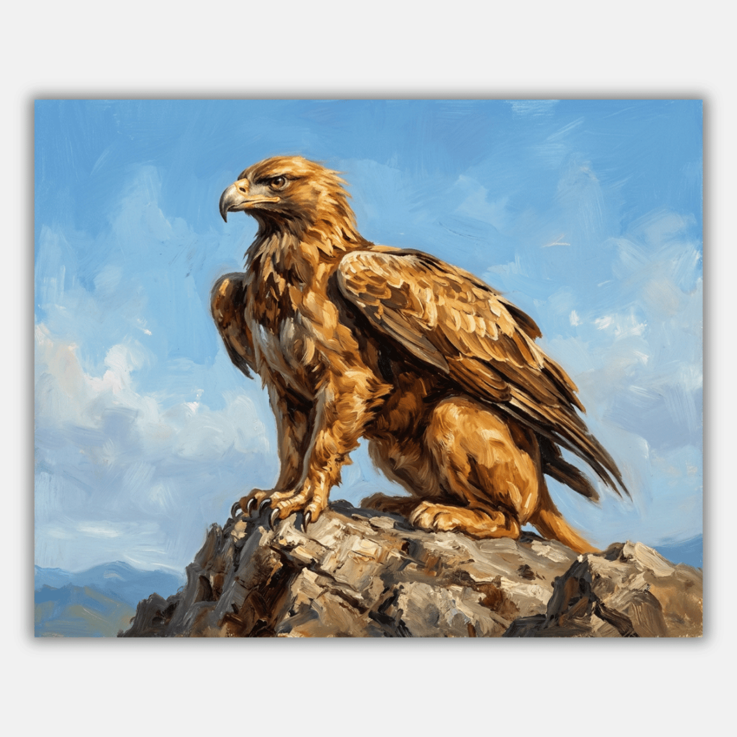 Majestic Griffin PicturaNumbers