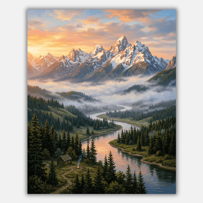 Majestic Mountains
