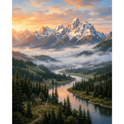 Majestic Mountains