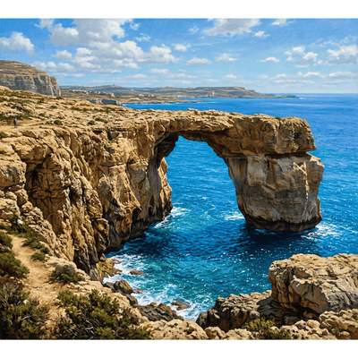 Malta Azure Window