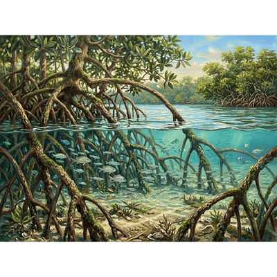 Mangrove Roots