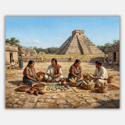 Market Of ChichenItza