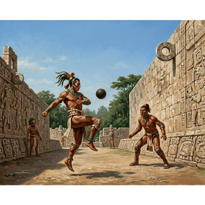 Mayan Ball Game