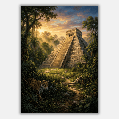 Mayan Jungle Temple