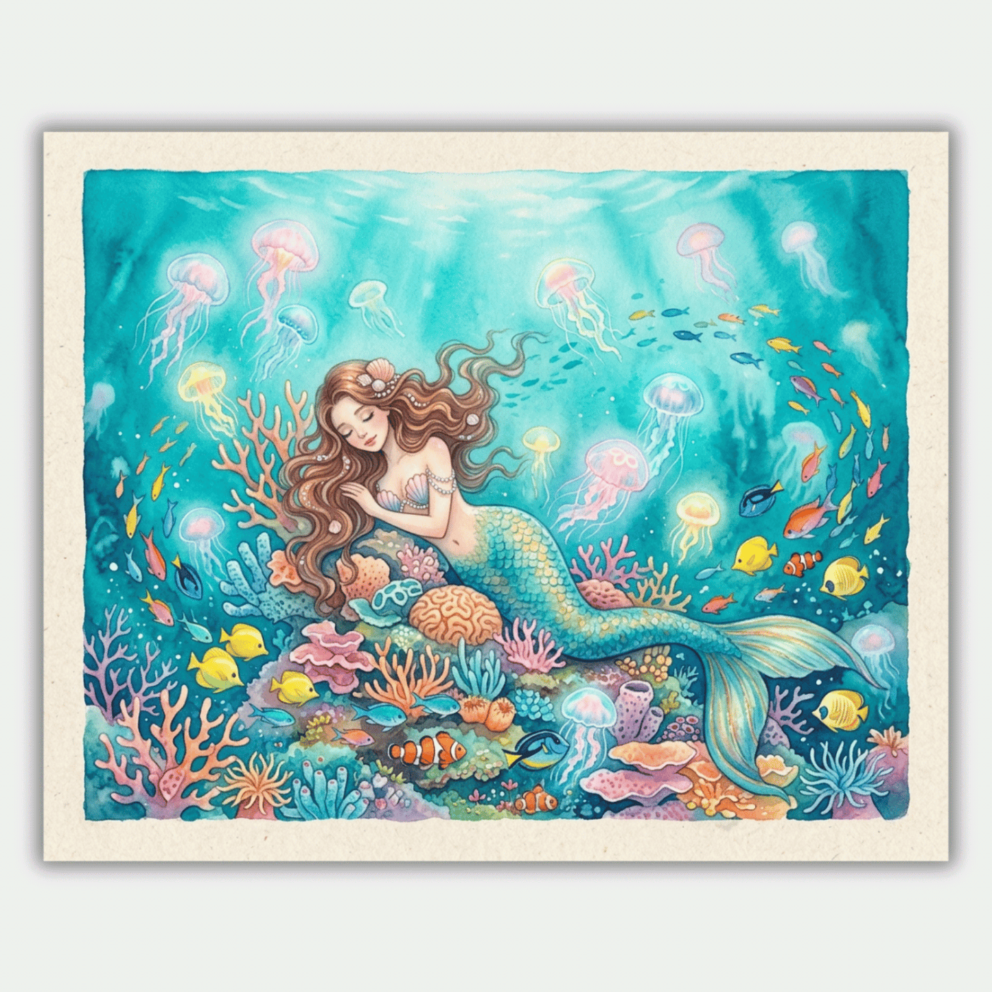 Mermaid Reef PicturaNumbers