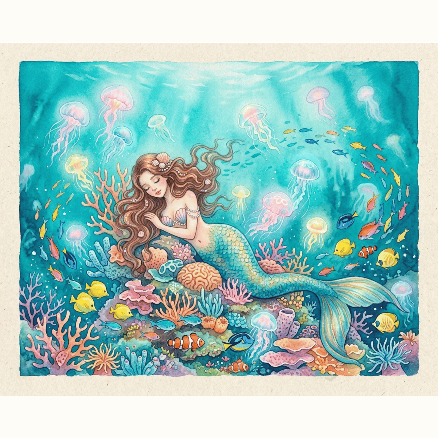 Mermaid Reef PicturaNumbers
