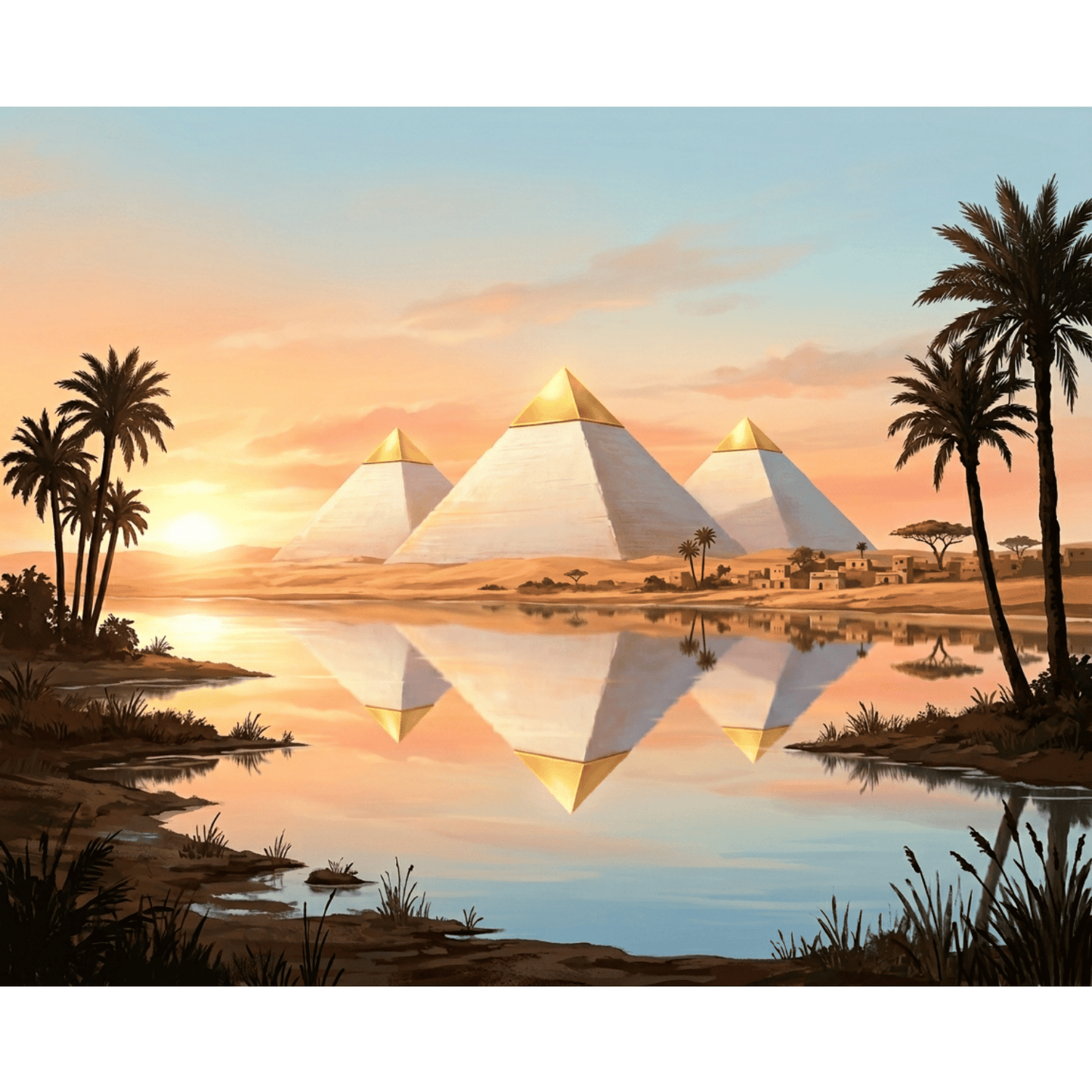 Mirror Of The Gods PicturaNumbers