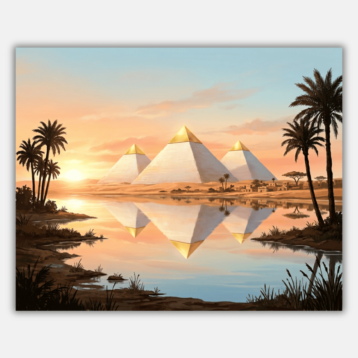 Mirror Of The Gods PicturaNumbers