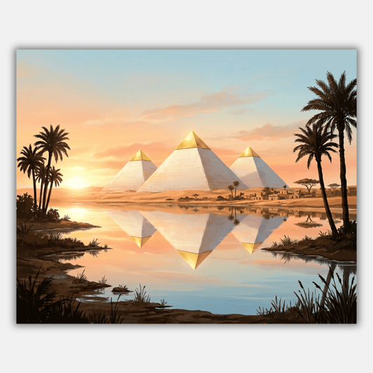 Mirror Of The Gods PicturaNumbers