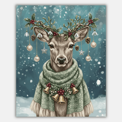 Mistletoe Doe