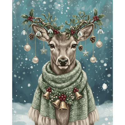 Mistletoe Doe
