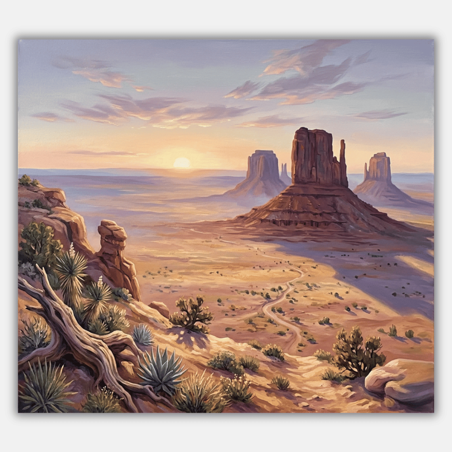 Monument Valley PicturaNumbers