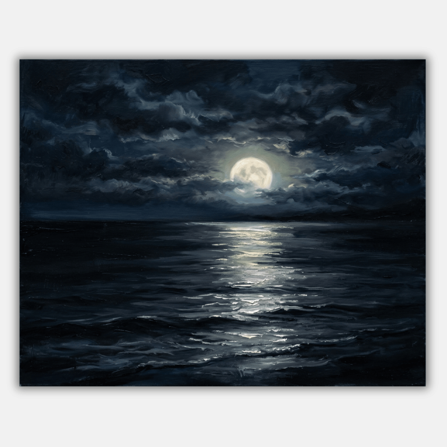 Moonlit Ocean PicturaNumbers