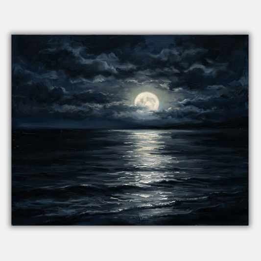 Moonlit Ocean PicturaNumbers