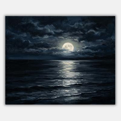 Moonlit Ocean