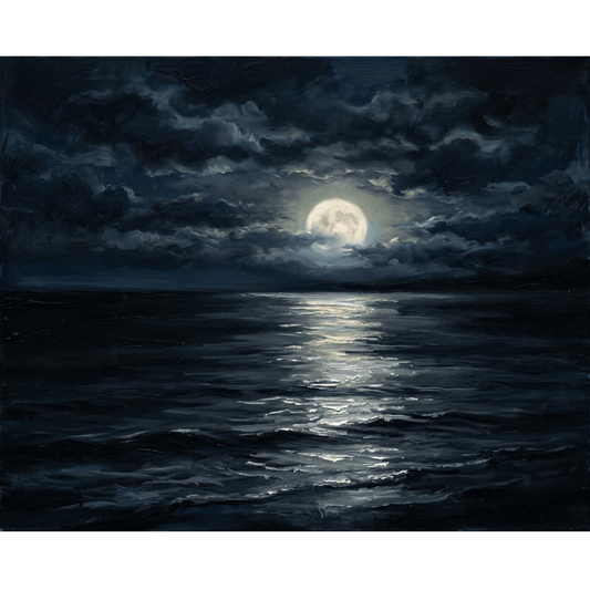 Moonlit Ocean PicturaNumbers
