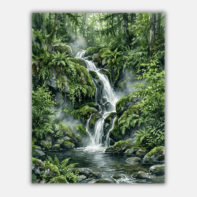 Mossy Waterfall