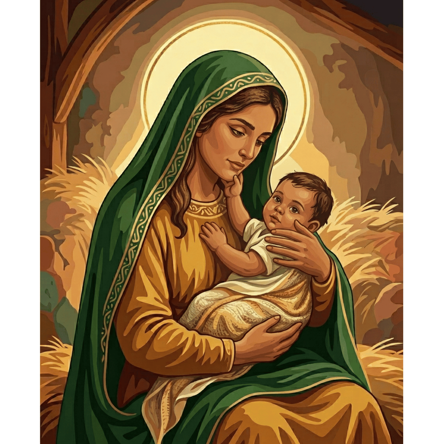 Mother Of Grace PicturaNumbers