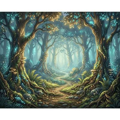Mystic Forest Path