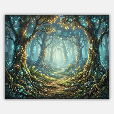 Mystic Forest Path