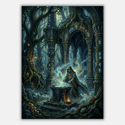 Mystical Oracle Forest