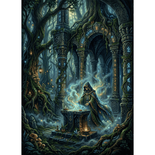 Mystical Oracle Forest PicturaNumbers
