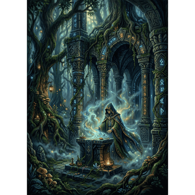 Mystical Oracle Forest