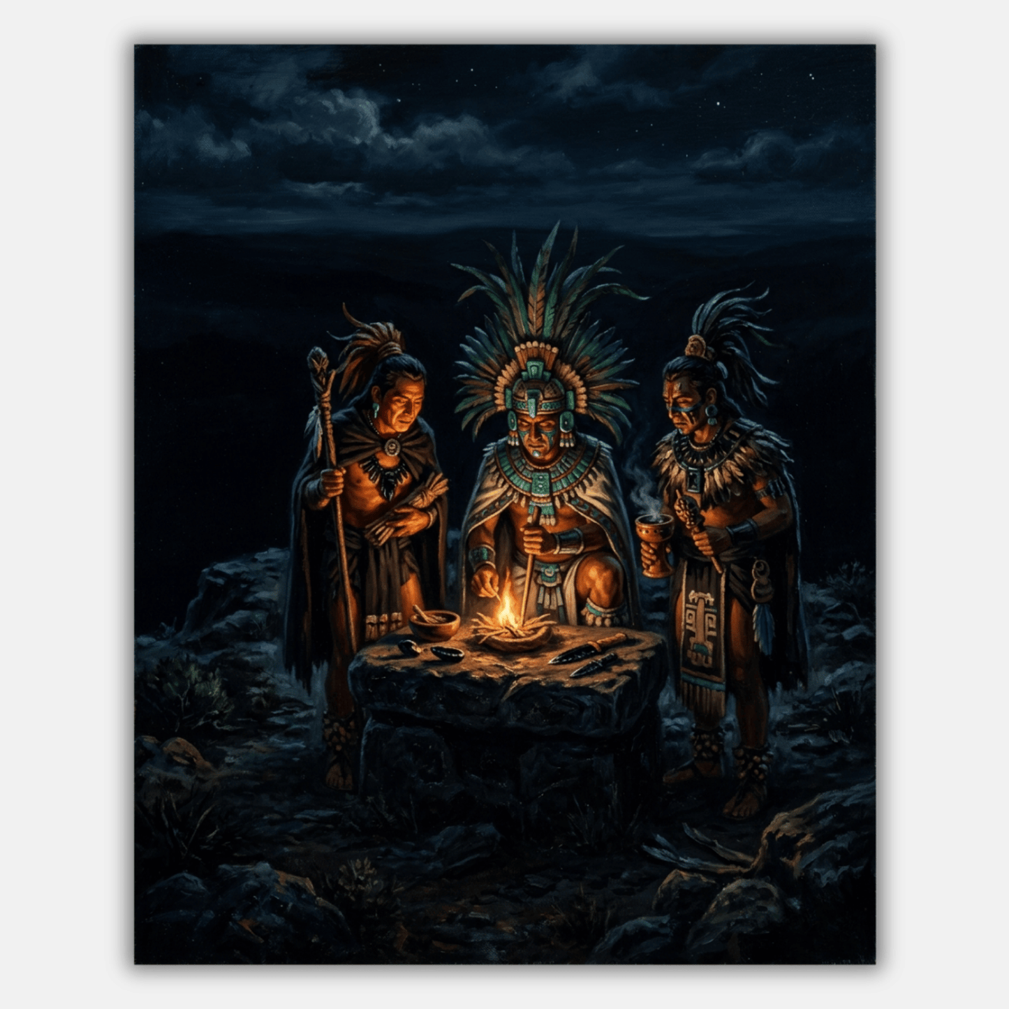 New Fire Ceremony PicturaNumbers