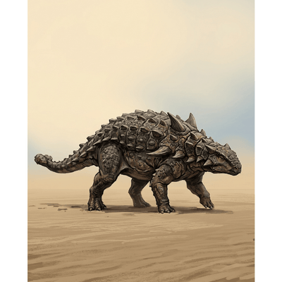 Nodosaurus Dust Storm