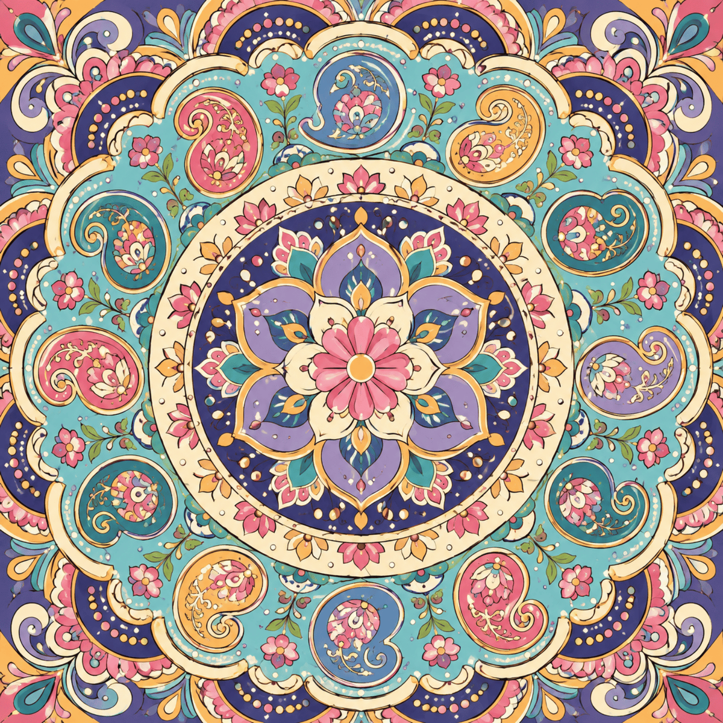 Ocean Blossom PicturaNumbers