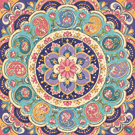 Ocean Blossom PicturaNumbers