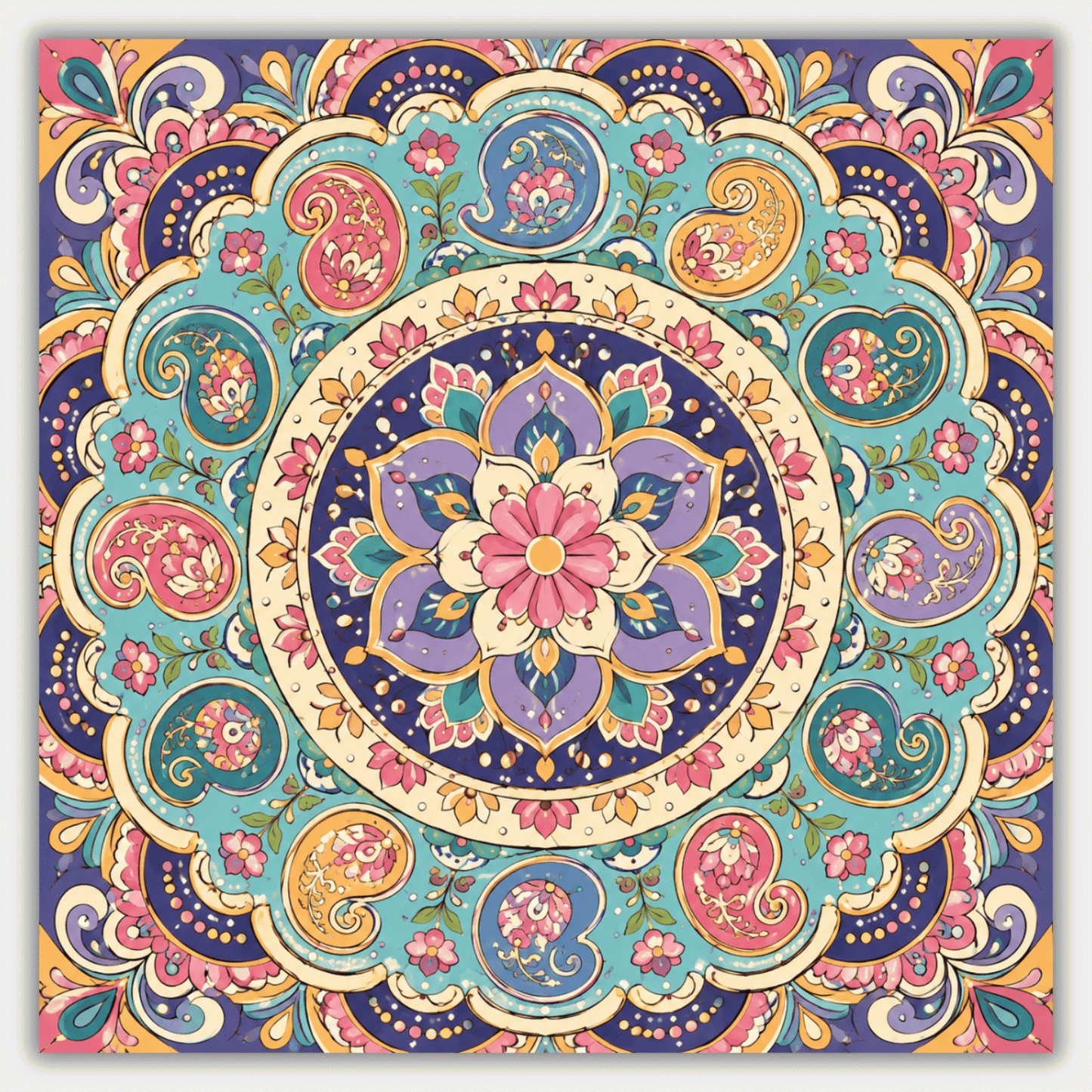 Ocean Blossom PicturaNumbers