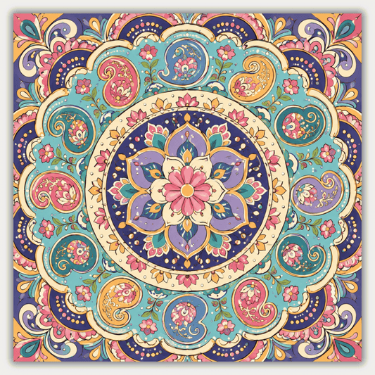 Ocean Blossom PicturaNumbers