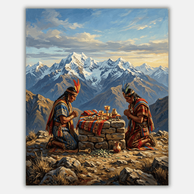 Offering To The Mountain