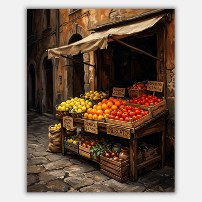 Old Market Fruit Stall