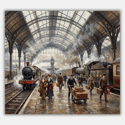 Old Train Station